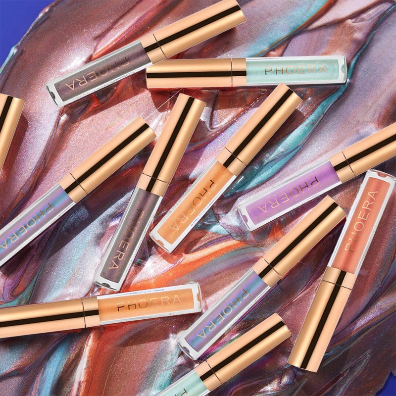 

PHOERA Sheer Iridescent Lip Luminizer