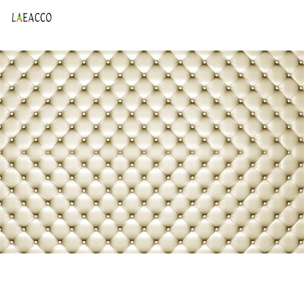 

Photo Backdrops Headboard Bed Surface Of White Leather Texture Party Home Decor Pattern Photography Backgrounds For Photo Studio