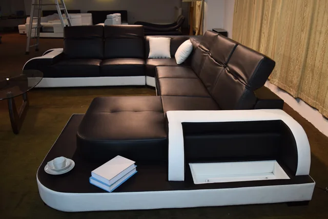 Italian Leather Sofas Like Hot Cakes Creative Large Family Italian Leather Sofas Like Hot Cakes Creative Large Family Sitting Room Furniture Can Be Customized