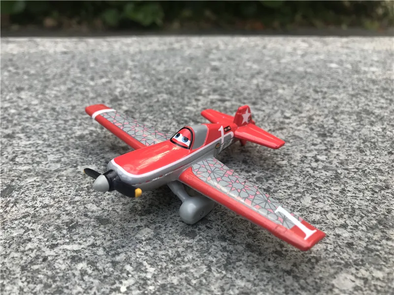 

Disney Pixar Planes NO#1 Turkey Plane Metal Diecast Toy Planes Rare New Loose