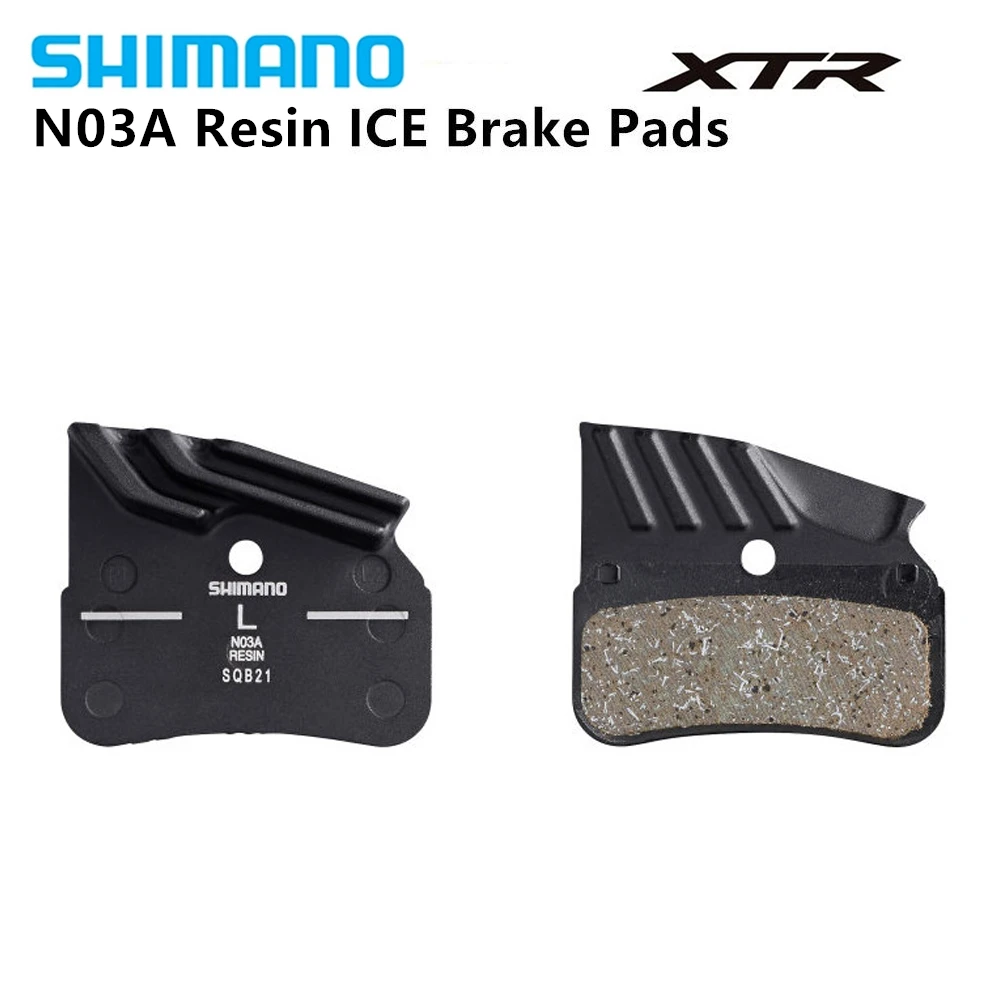 Shimano Resin N03A Disc Brake Pad For XTR BR M9120 4-piston disc brake 2 Pair