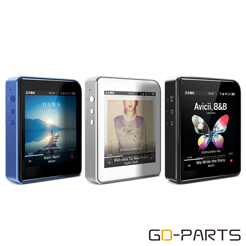 Shanling M1 Mini Portable Hi-Res MP3 Player Hifi DAP DAC DSD WMA APE Lossless Music Bluetooth 4.0 APTX | Электроника