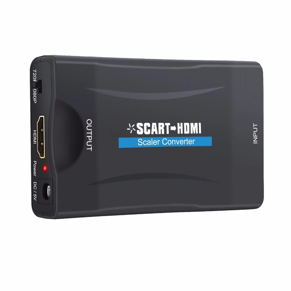 SCART to HDMI Converter1