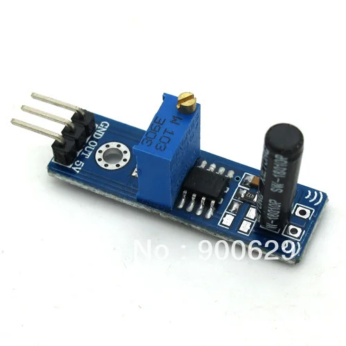 100 pcs modul sensor getaran getaran saklar di sensor 100 pcs modul sensor getaran getaran saklar di sensor