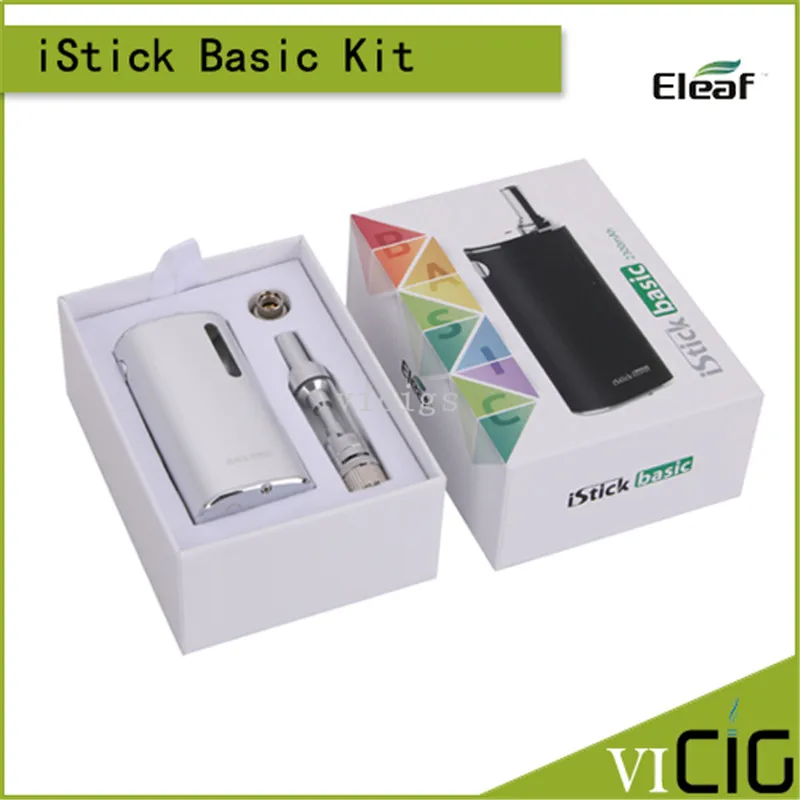Оригинальный базовый набор Eleaf iStick 2300 мА/ч бокс мод емкостью 2 0 мл стартовый