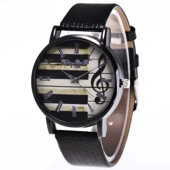 

Retro Striped Dial Watches Women Leather Strap Quartz Watch Ladies Casual Roman Numerals Dial Clock Wrist Watches #YL5