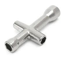 Metal 4/5/5.5/7mm Croix clé manche Outil Accessoire pour RC voiture téléguidée véhicule
