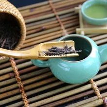 Винтажная китайская бамбуковая чайная ложка кофейные бобы домашние лопатки подарки послеобеденная чайная лопатка чайная посуда