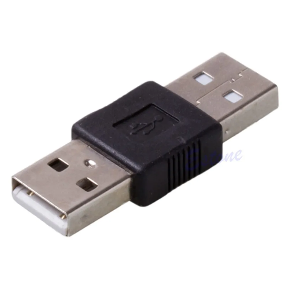 

5pcs/lot USB 2.0 Male To USB Male Cord Cable Coupler Adapter Convertor Connector Changer C18