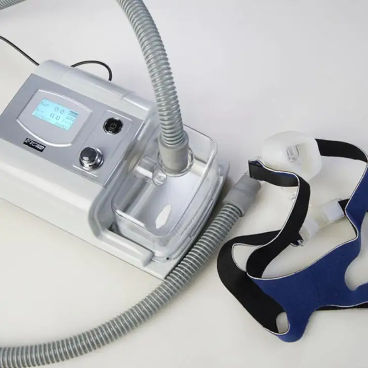 Серый корпус ЖК-экран Портативный Авто CPAP Машина для апноэ сна