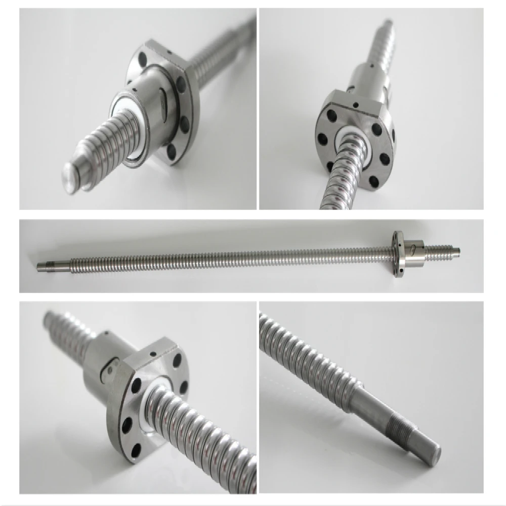 

1PCS Ball Screw SFU1605-1050 1050mm with Ballnuts for 3D Printer End Machined