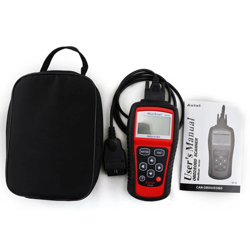Autel MaxiScan MS509 Car / Vehicle OBD2 Engine Fault Diagnostic Scanner Auto diagnostic tool