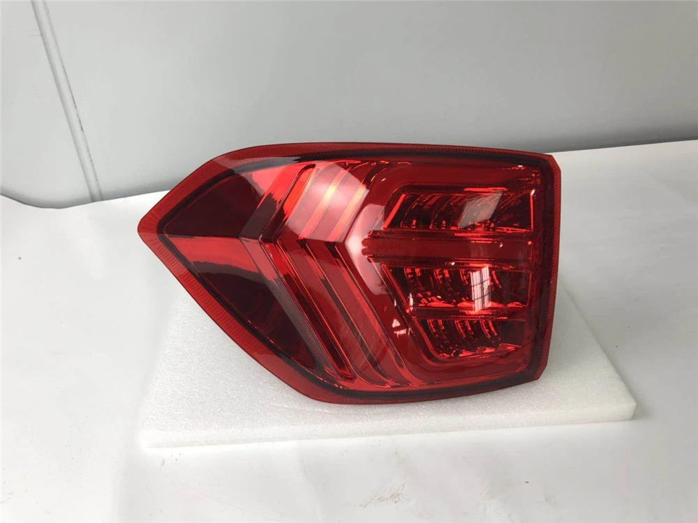 2 шт. светодиодный фонарь светильник для Ford Ecosport 2013 2018 2019 Автомобильный задний