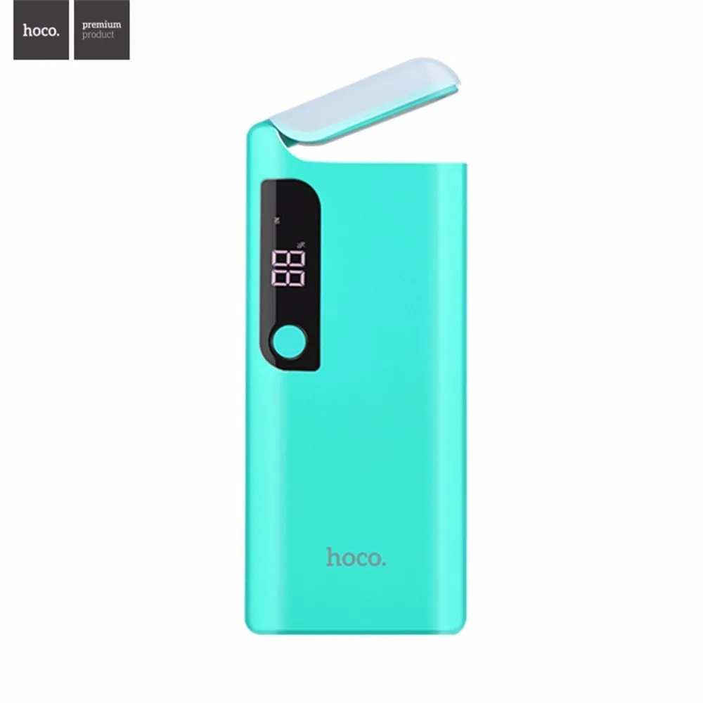 bilder für HOCO B27 15000 mAh 18650 Dual USB Univesal PuSi Mobile Stromversorgung Bank mit Tisch Bank Ports Led Licht Universal LCD Display power bilder für HOCO B27 15000 mAh 18650 Dual USB Univesal PuSi Mobile Stromversorgung Bank mit Tisch Bank Ports Led Licht Universal LCD Display power