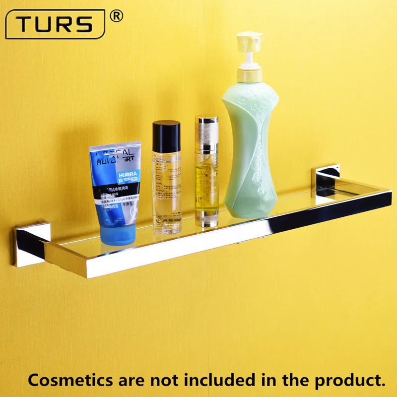2018 SUS 304 нержавеющая сталь стекло зеркало полка для ванной полированная твердая