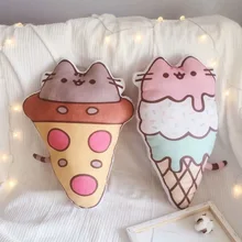 pusheen plush ice cream