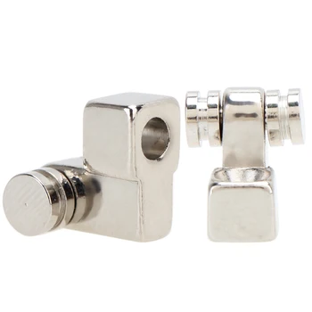 

1Pc Electric Guitar Roller String Trees Retainer 10pcs/set Guitar String Retainer Bass Iron Electric Guitar Accessories