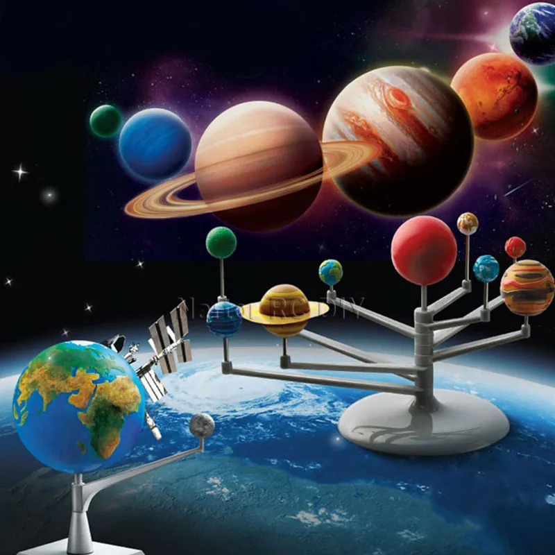 Модель Планетарная система сделай сам сам|model kit|planetarium modelsolar system |