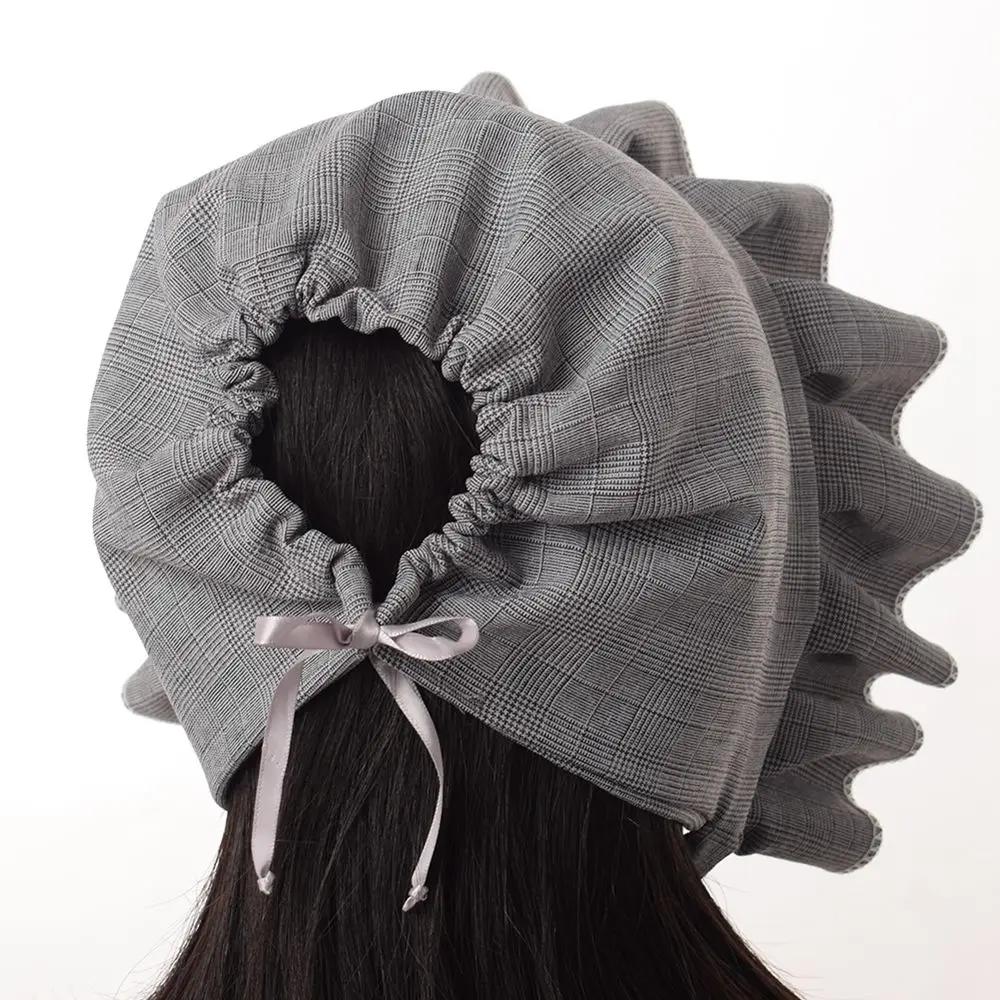 Для девочек в стиле "Лолита" капот прерий Pioneer колониальный костюм Двусторонняя шапка