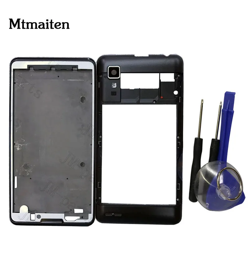 Mtmaiten Original LCD Holder Screen Front Frame Middle For Lenovo P780 Housing Case Replacement Parts supply volume button |
