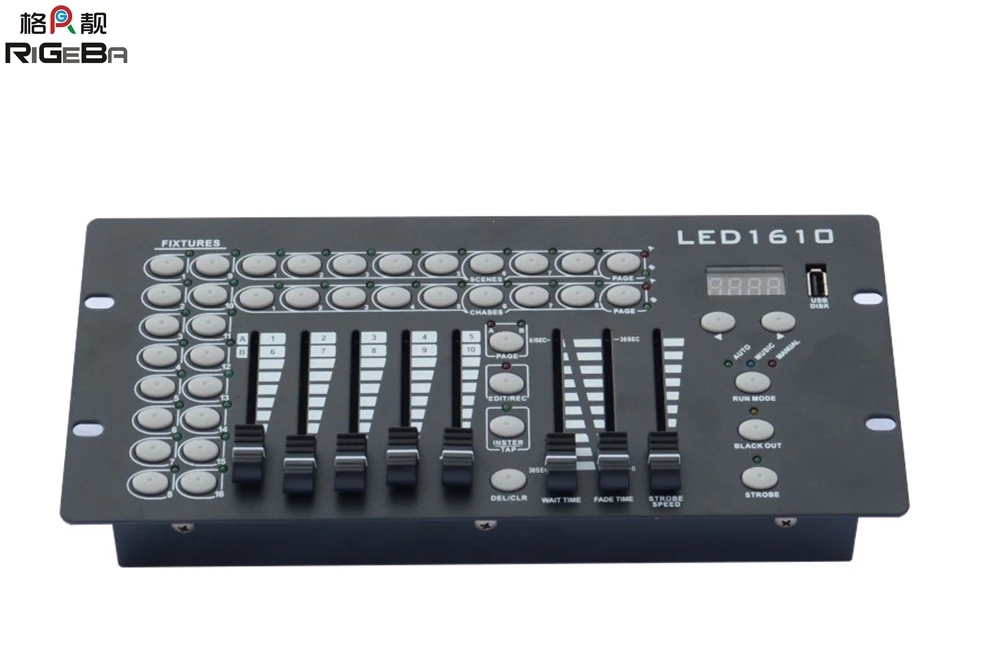 High Quality Lighting DMX512 Controller DMX 512&RDM protocol Controller ...