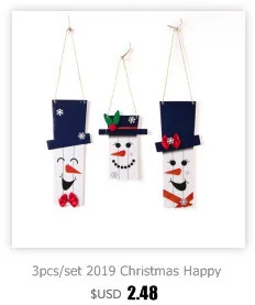 Набор из 13 рождественских бумажных украшений, гирлянда для фанатов в виде снежинок, баннер, соты, рождественские бумажные поделки, висячие украшения