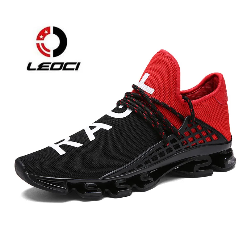 

Blade Running Shoes For Men Breathable Sport Shoes Men Trail Running Sneakers Couple Running Shoes Zapatillas Hombre Deportiva