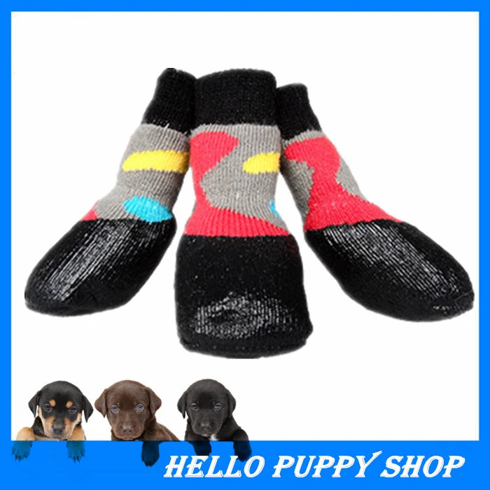 Buy Pet Dog Socks with Non slip Bottom Doggy Socks
