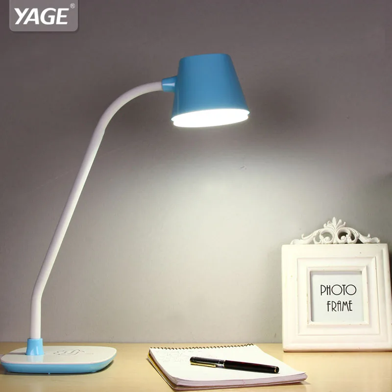 Yage Desk Lamp Led Reading Table Night Light Study For Yage Desk Lamp Led Reading Table Night Light Study For Work Non Limit Brightness Touch On Off Eu Usa Uk Plug
