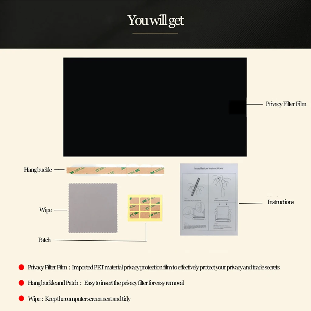 12.5 inch Privacy Filter Anti-glare screen protective film , SZEGYCHX For Notebook 16:9 Laptop 27.7cm*15.6cm 12.5 inch Privacy Filter Anti-glare screen protective film , SZEGYCHX For Notebook 16:9 Laptop 27.7cm*15.6cm