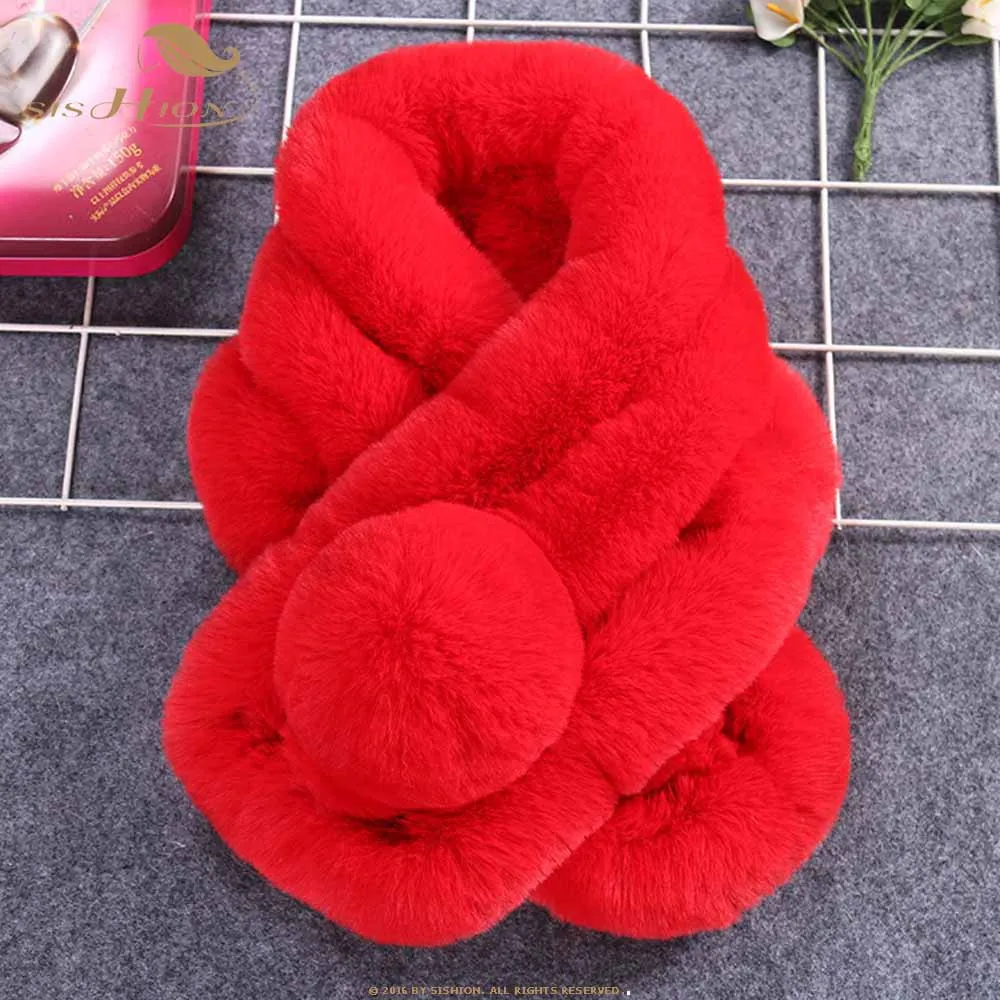 scarfs Red