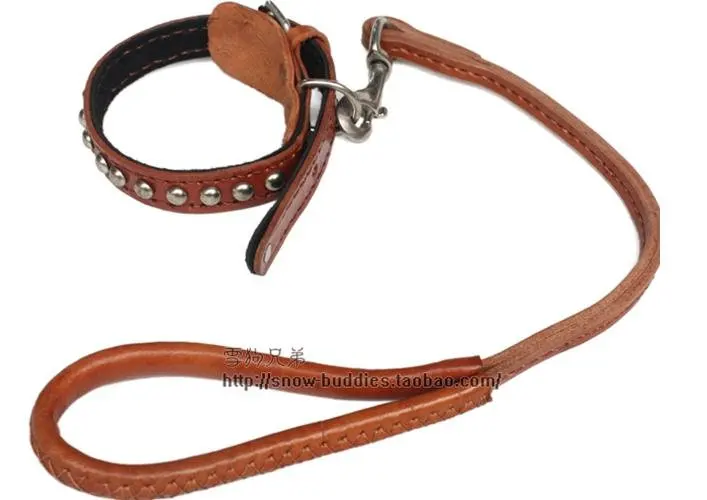 

Hot Sale Top Quality Cow Skin Leather Rope For Pets,LEATHER Dog Straps,5 styles for choose