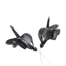 Shimano Acera M360 L3 x R8 (24 Speed) Trigger Shifter Lever Set Black MTB BIKE Shimano Acera M360 L3 x R8 (24 Speed) Trigger Shifter Lever Set Black MTB BIKE