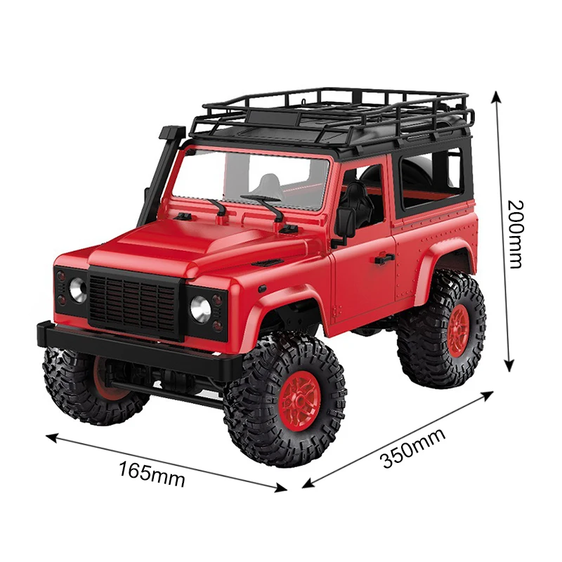 Новейший Радиоуправляемый автомобиль с 1:12 масштабе 2 4G 4WD пульт дистанционного