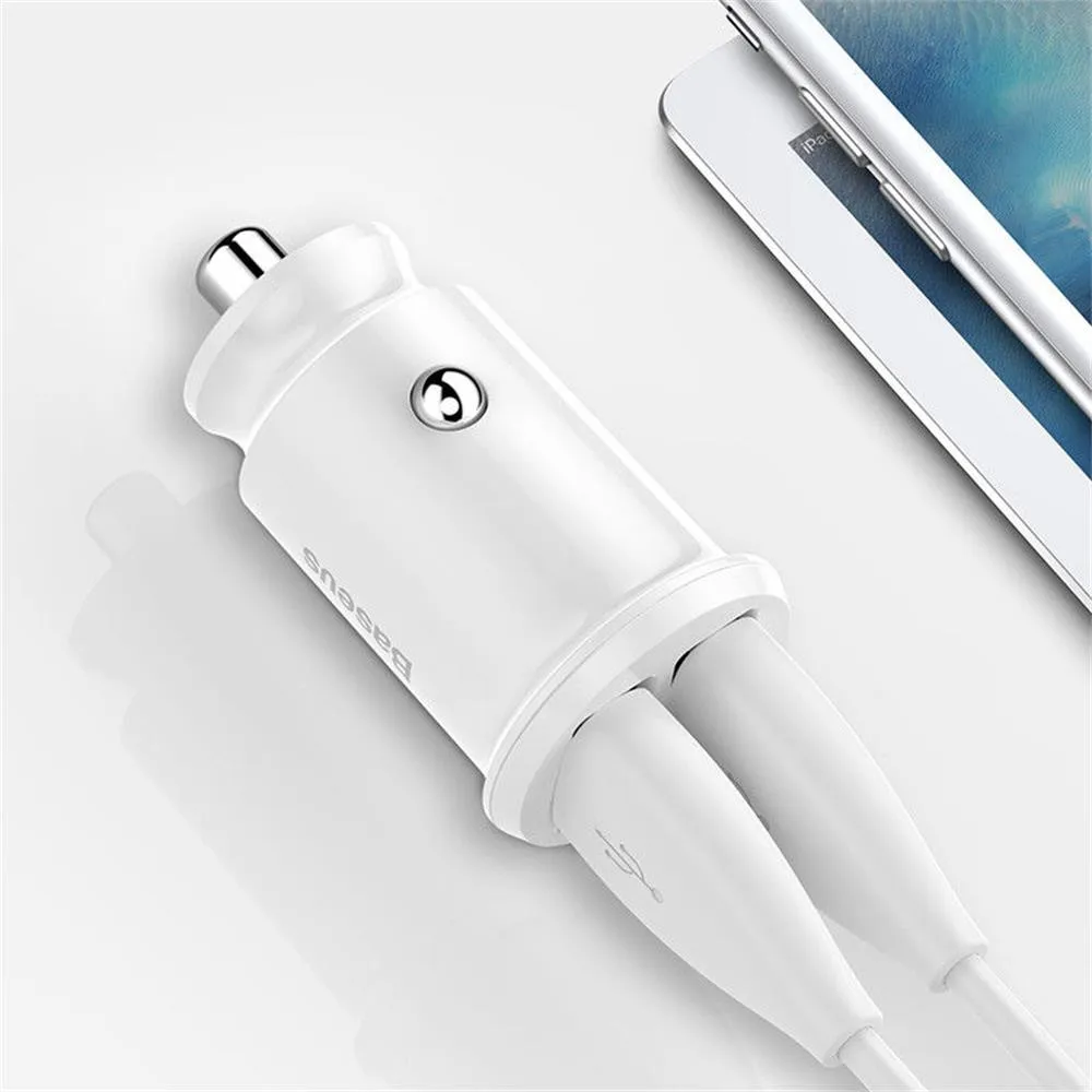 2 USB порта автомобильное зарядное устройство адаптер 3.1A для iPhone 4 5 6 LG htc samsung телефон для huawei для xiaomi mi usb c автомобильный Тип Qi для bmw N