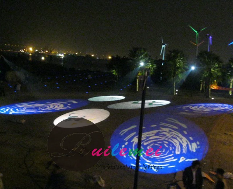 led projector outdoor light ip65 waterproof custom gobo laser light