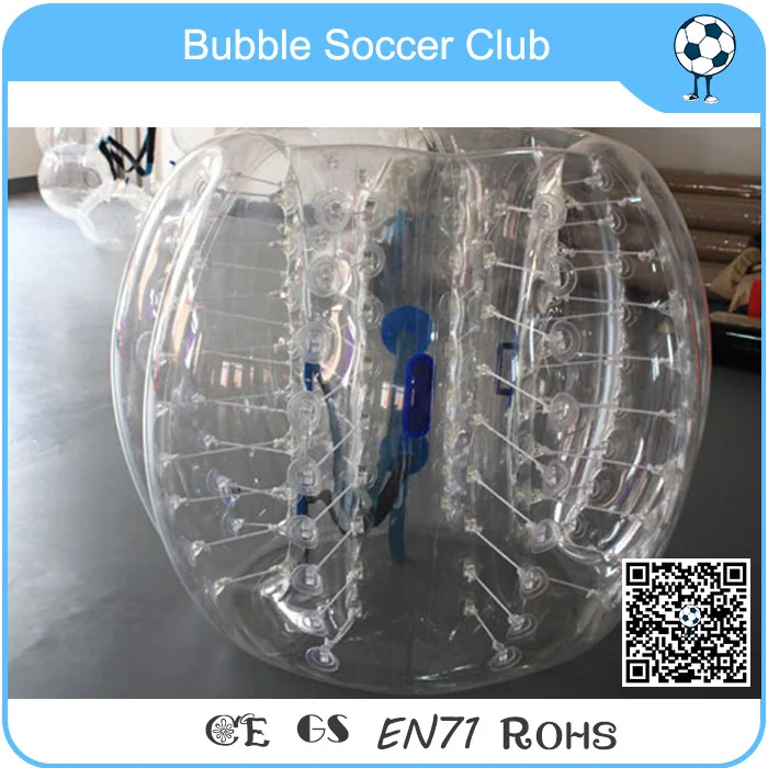 Лидер продаж надувной шар бампера мяч костюм/пузырь футбол/открытый loopyball