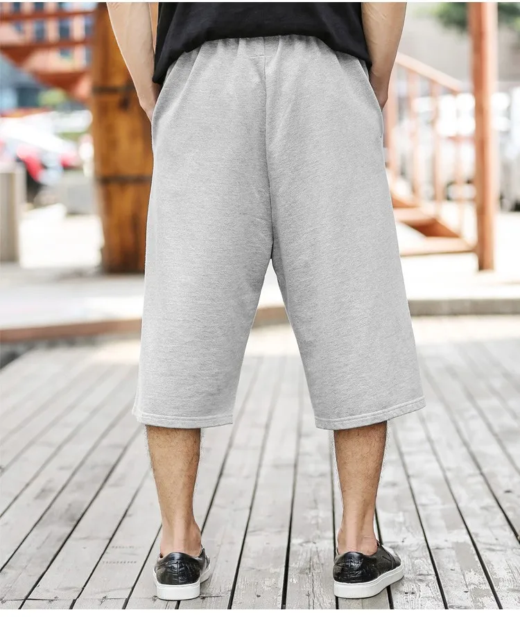 2017 для мужчин лето хлопок повседневное джоггеры Высокое качество дышащие свободные Лидер продаж новый дизайн брюки для девочек