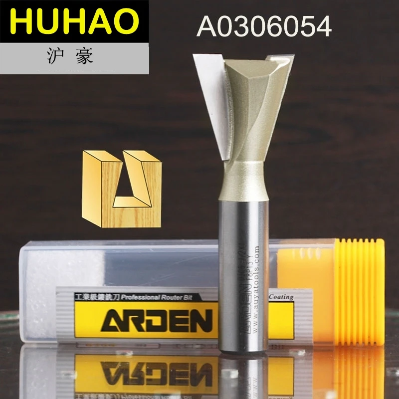 

Woodworking Tool Dovetail Arden Router Bit - 1/4*5/8 - 1/4" Shank - Arden A0306054