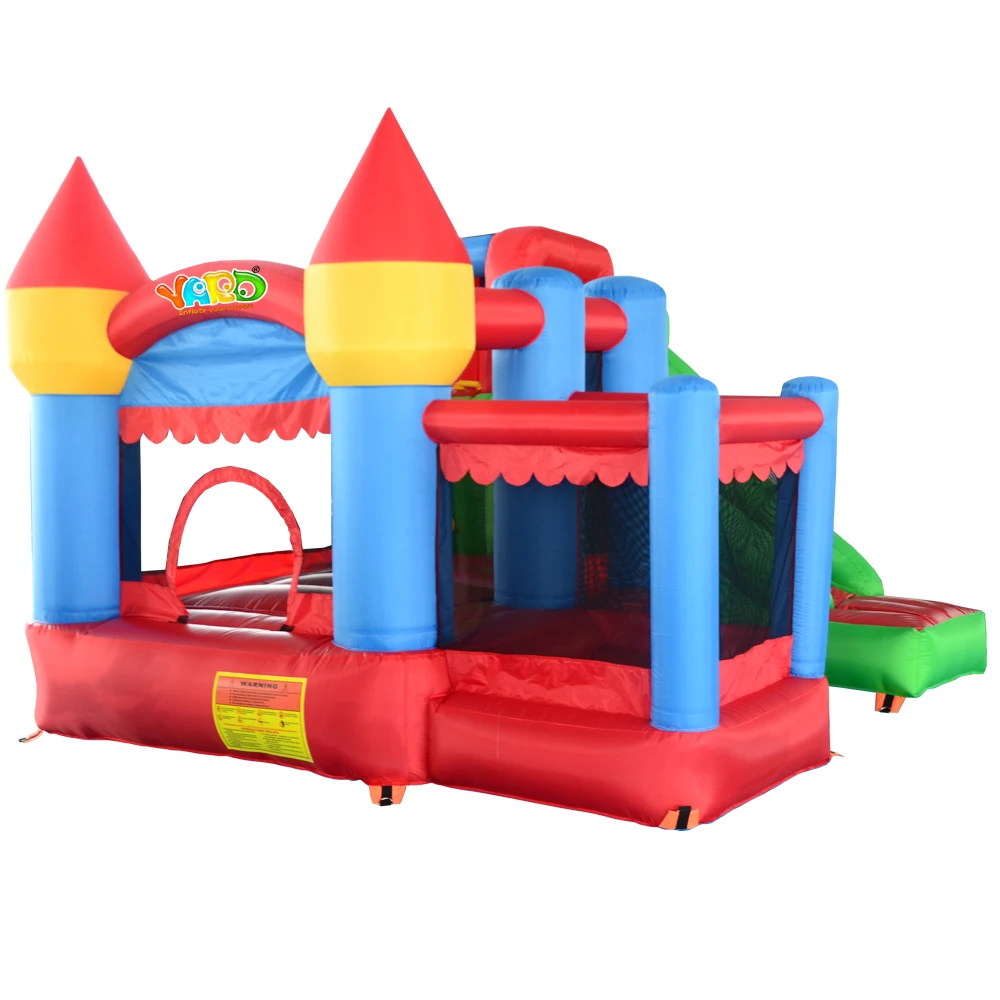 YARD Kids Outdoor Fun Playing Inflatable Toys Bouncy Castle Home Use