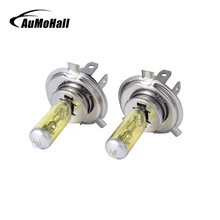 2 шт H4 12V P43T автомобильный галогенный головной светильник s 3000K автомобильный светильник 100W галогенная лампа