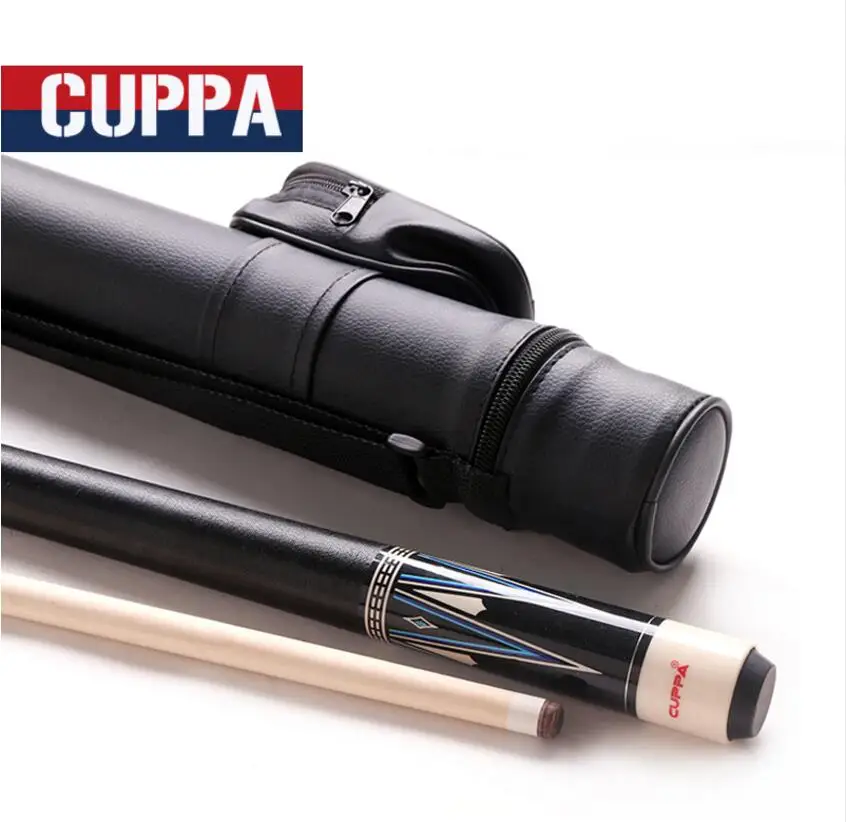 Новое поступление Cuppa высокое качество бильярдный набор кией 12 75 мм/11 мм