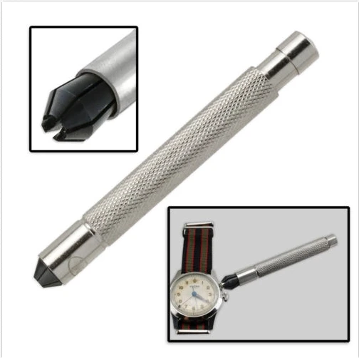 

Free Shipping 2 pc Jewelers Spring Vice Holder Watch Crown/Earring/Jewel Push Button Expansion Claw