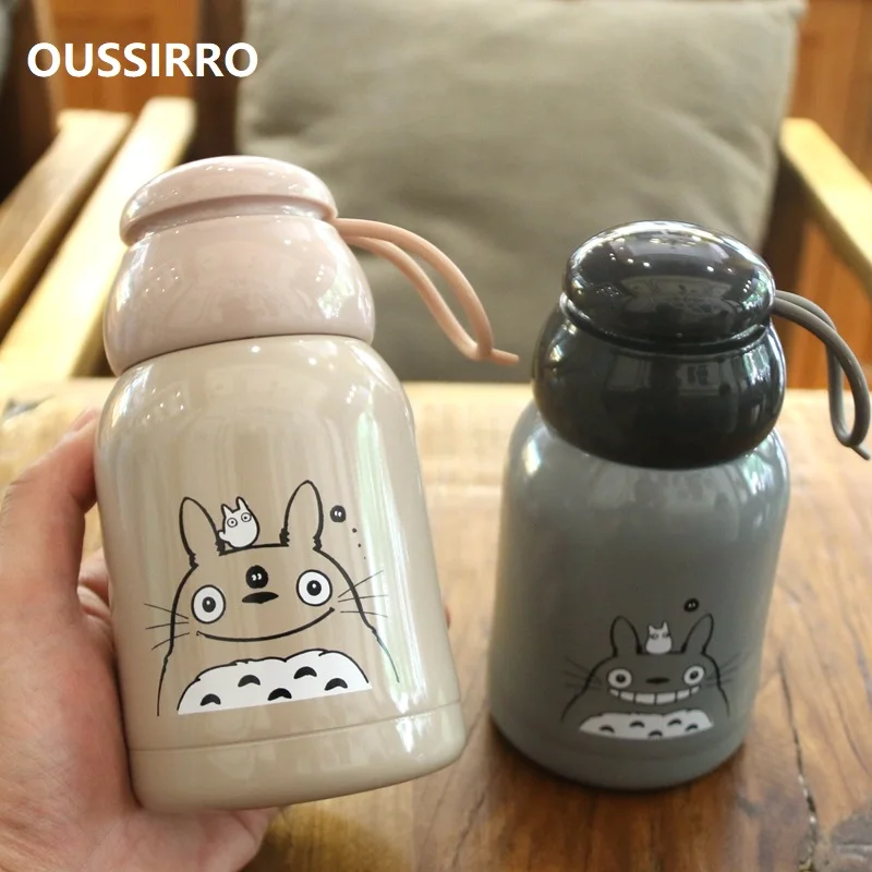 

Candy Color Stainless Steel 304 Totoro Theme Thermos Cup With Creative Theme Children Juice Thermos Cup