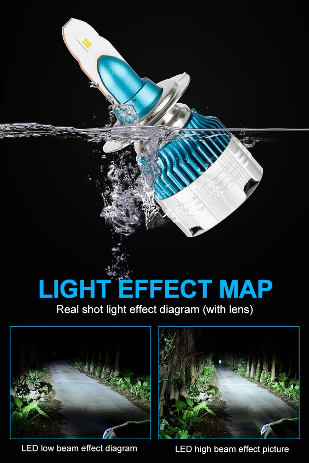 07  6500K 12V 24V car styling