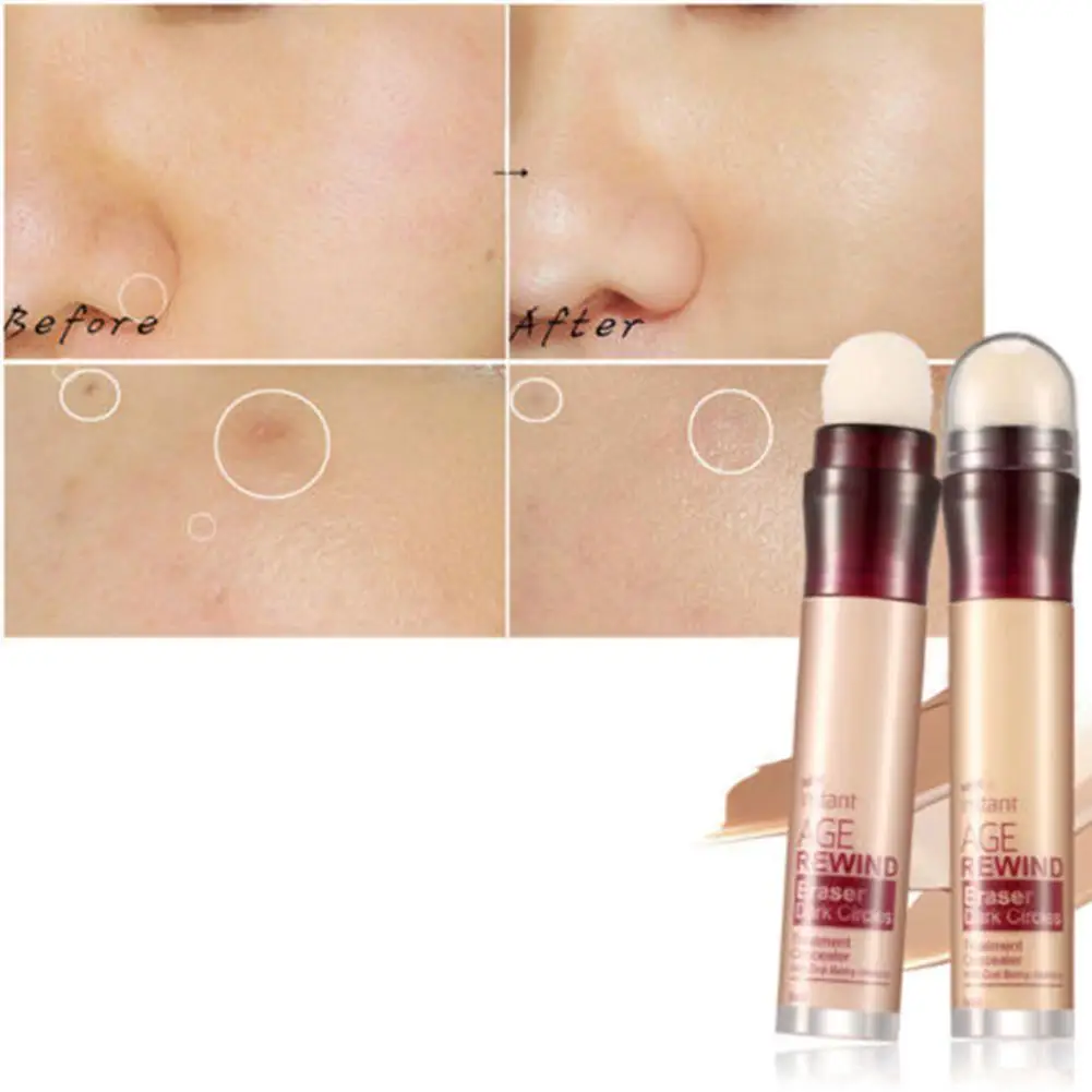 

Face Beauty Eye Foundation Concealer Highlight Contour Pen Stick Makeup Cream