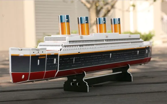Titanic T4012h 3D головоломка 35 деталей модель
