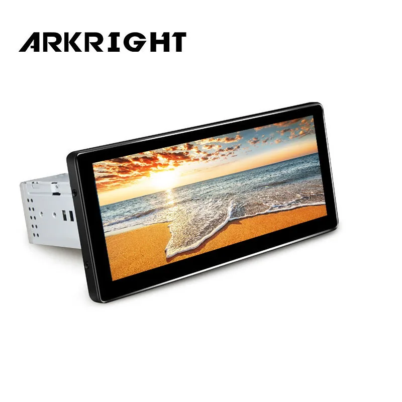 Discount 8.8" 1Din Universal Car Radio 2GB/32GB Built-in 4G Module Android 8.1 Octa Core Bluetooth Microphone GPS Multimedia Head Unit 2