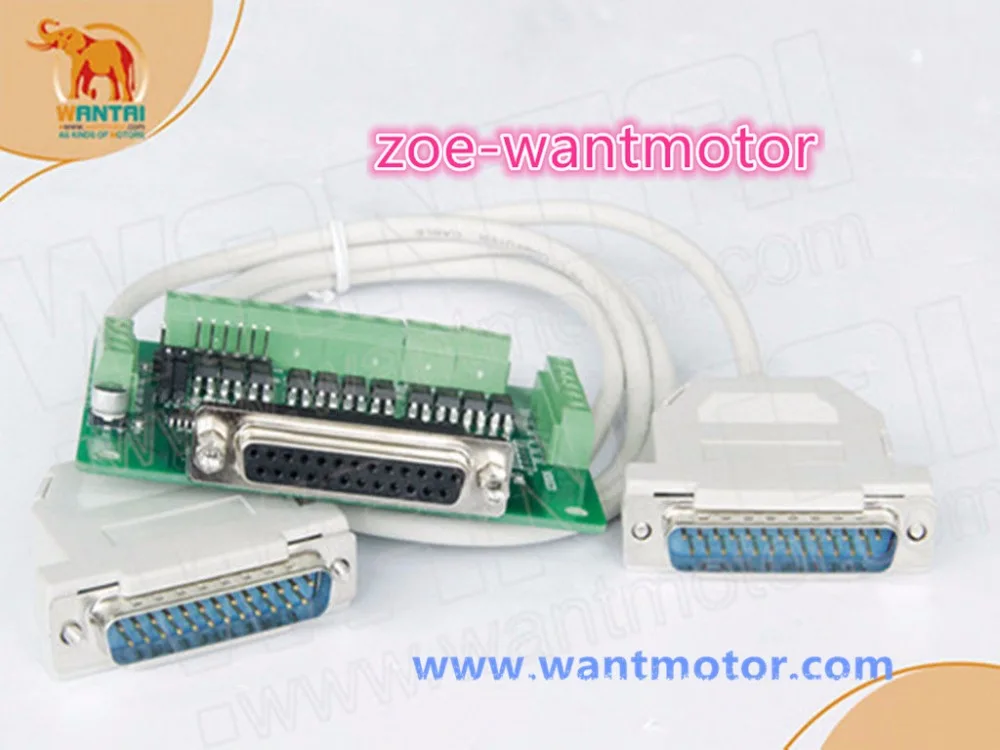 CNC Wantai 3 оси Nema 34 шаговый двигатель двойной вал 85BYGH450C 012B 1600 унций 3.5A + Драйвер DQ860MA 50V