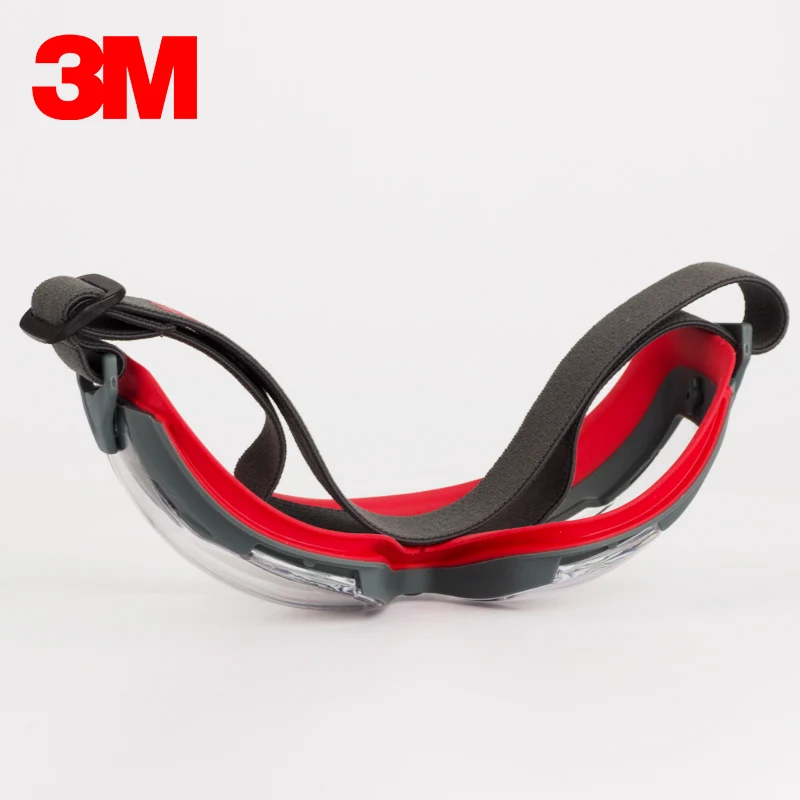 3M GA501 goggles Genuine security 3M protective goggles Anti-fog Anti-shock Riding a sport Labor protection airsoft glasses